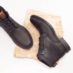 Bota Masculina Preta Garage