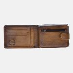 Carteira Masculina Clássica Premium Café