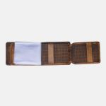 Carteira Masculina Clássica Premium Café