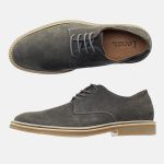 Sapato Casual Masculino Premium Cinza