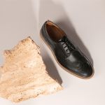 Sapato Casual Masculino Preto Oxford