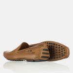 Mocassim Masculino Drive Caramelo 