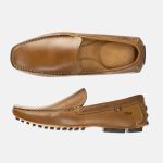 Mocassim Masculino Drive Caramelo 