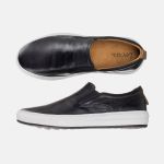 Sapatênis Masculino Preto Slip On