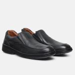 Sapato Conforto Lecas Preto