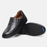 Sapato Conforto Lecas Preto