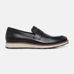 Sapato Casual Masculino Lecas Preto Toscana 