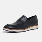 Sapato Casual Masculino Lecas Preto Toscana 