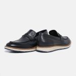 Sapato Casual Masculino Lecas Preto Toscana 