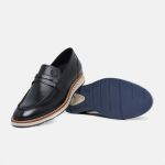 Sapato Casual Masculino Lecas Preto Toscana 