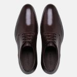 Sapato Social Lecas Naturale Marrom