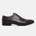 Sapato Social Lecas Naturale Marrom