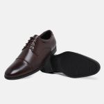 Sapato Social Lecas Naturale Marrom