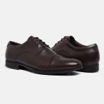 Sapato Social Lecas Naturale Marrom