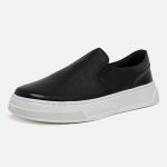 Sapato Lecas Slip On Floter Preto 