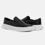 Sapato Lecas Slip On Floter Preto 