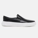 Sapato Lecas Slip On Floter Preto 