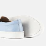 Slip On Feminino Suzy Azul Bebê