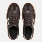 TÊNIS FEMININO LECAS MARROM
