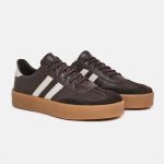TÊNIS FEMININO LECAS MARROM