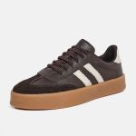 TÊNIS FEMININO LECAS MARROM