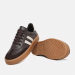 TÊNIS FEMININO LECAS MARROM