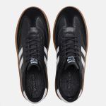 TÊNIS FEMININO LECAS PRETO-BRANCO