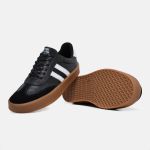 TÊNIS FEMININO LECAS PRETO-BRANCO