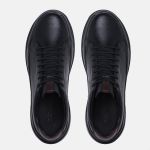 Tênis Lecas Floter Preto/Naturale Marrom