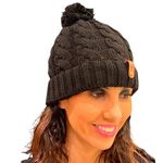 Gorro de La com Pompom