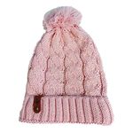 Gorro de La com Pompom