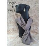 Echarpe Feminina Musseline