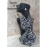 Echarpe Feminina Musseline