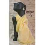 Echarpe Feminina Musseline