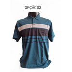 Camisa Polo Malhas Agnoleto Tamanho M