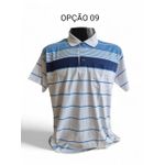 Camisa Polo Malhas Agnoleto Tamanho M