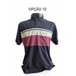 Camisa Polo Malhas Agnoleto Tamanho M