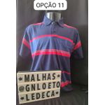 Camisa Polo Malhas Agnoleto Tamanho M