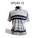 Camisa Polo Malhas Agnoleto Tamanho M
