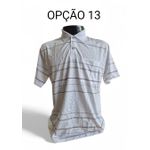 Camisa Polo Malhas Agnoleto Tamanho M