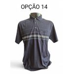 Camisa Polo Malhas Agnoleto Tamanho M
