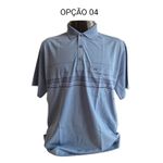 Camisa Polo Malhas Agnoleto Tamanho G