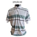Camisa Polo Malhas Agnoleto Tamanho G