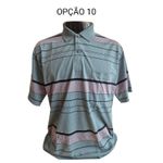 Camisa Polo Malhas Agnoleto Tamanho G