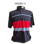 Camisa Polo Malhas Agnoleto Tamanho G