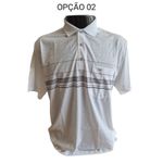 Camisa Polo Malha Agnoleto Tamanho GG