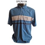 Camisa Polo Malha Agnoleto Tamanho GG
