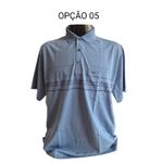 Camisa Polo Malha Agnoleto Tamanho GG