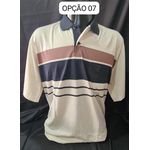 Camisa Polo Malha Agnoleto Tamanho GG