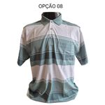 Camisa Polo Malha Agnoleto Tamanho GG